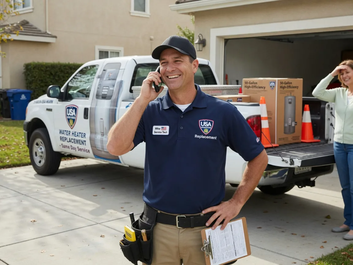Water Heater Replacement Cherry Valley, IL FAQs
